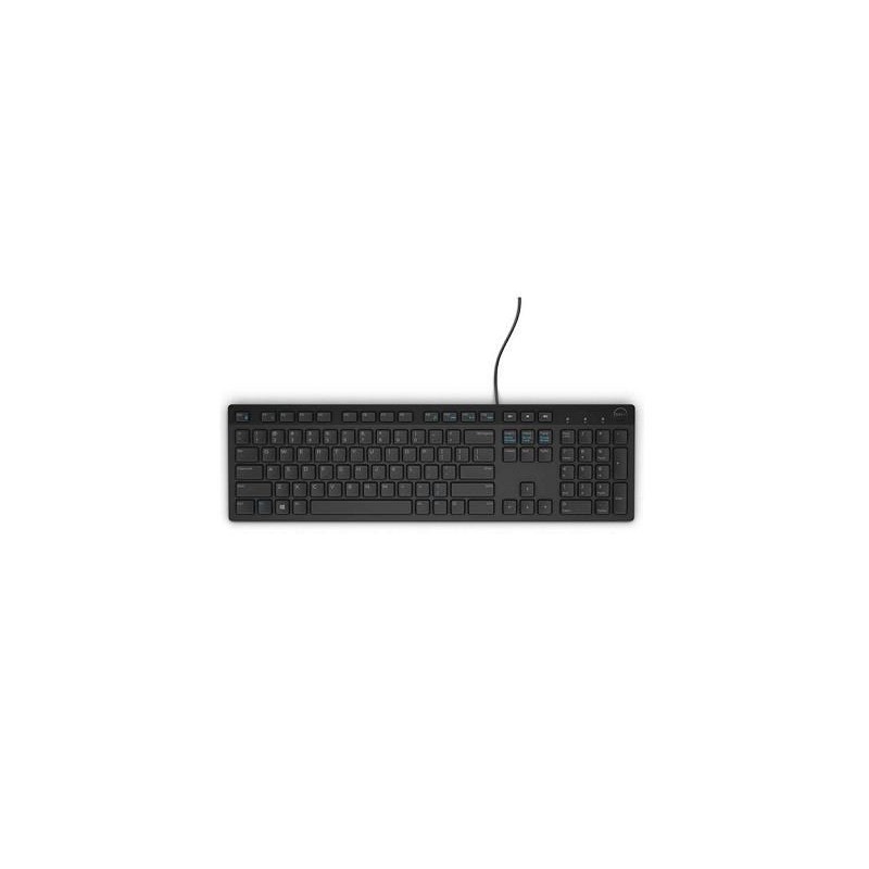 KEYBOARD KB216 ENG/BLACK 580-ADHY DELL