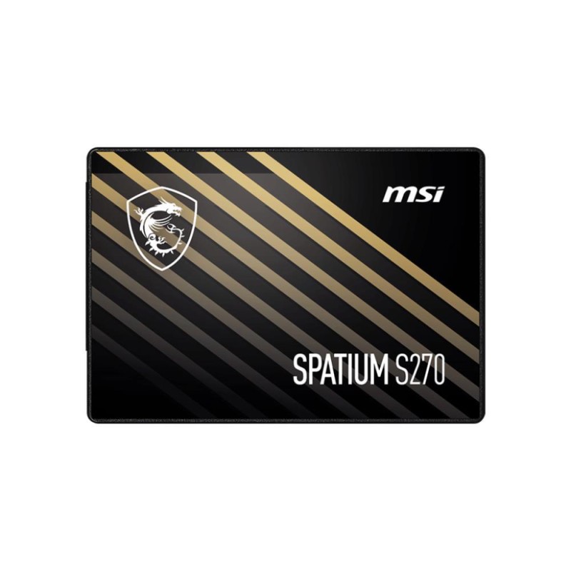 SSD|MSI|SPATIUM S270|240GB|SATA|3D NAND|Write speed 400 MBytes/sec|Read speed 500 MBytes/sec|2,5"|TBW 250 TB|MTBF 2000000 hours| SSD|MSI|SPATIUM S270|240GB|SATA|3D NAND|Write speed 400 MBytes/sec|Read speed 500 MBytes/sec|2,5"|TBW 250 TB|MTBF 2000000 hours|
