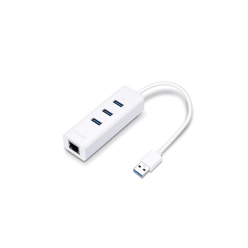 NET ADAPTER USB3 3PORT 1000M/UE330 TP-LINK NET ADAPTER USB3 3PORT 1000M/UE330 TP-LINK