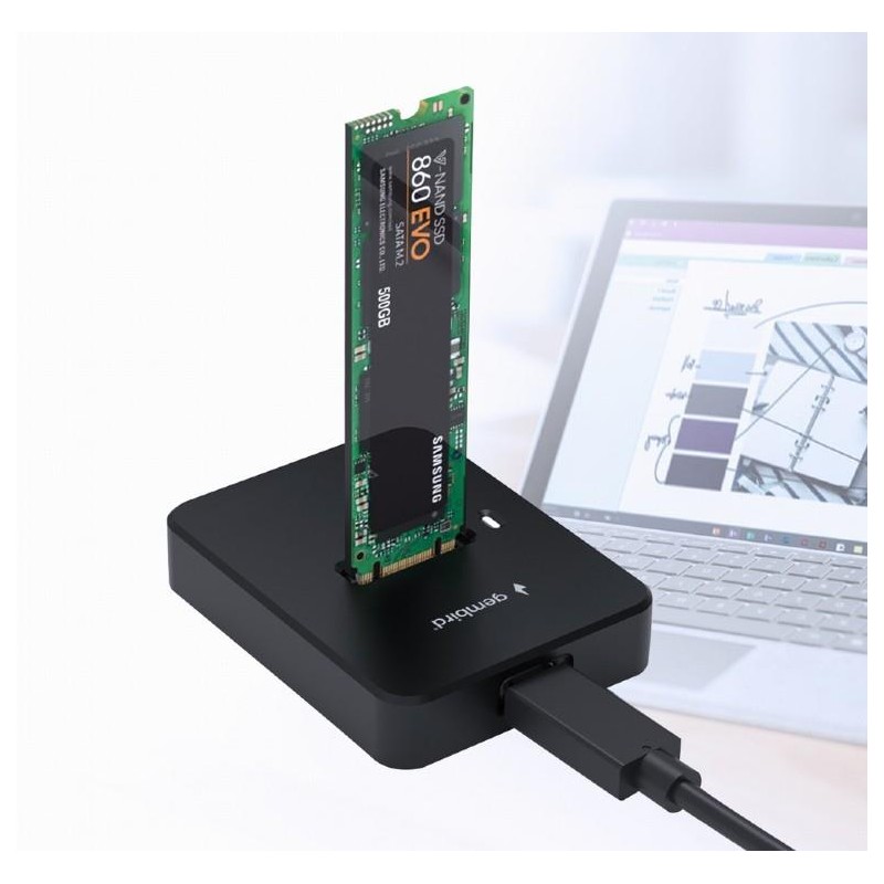 SSD ACC DOCK STATION USB-C M.2/DD-U3M2 GEMBIRD SSD ACC DOCK STATION USB-C M.2/DD-U3M2 GEMBIRD