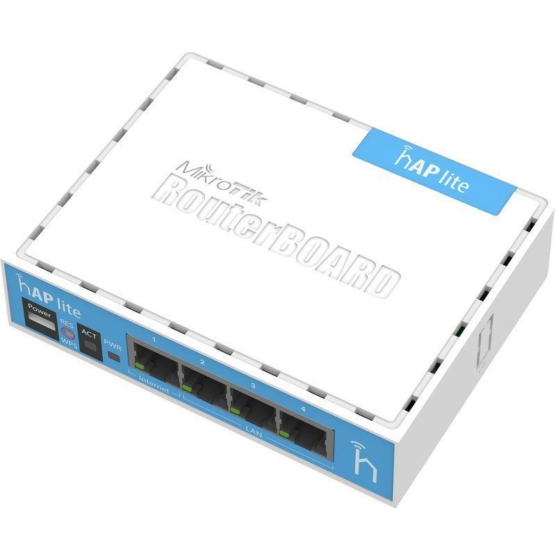 Access Point|MIKROTIK|IEEE 802.11 b/g|IEEE 802.11n|4x10Base-T / 100Base-TX|RB941-2ND Access Point|MIKROTIK|IEEE 802.11 b/g|IEEE 802.11n|4x10Base-T / 100Base-TX|RB941-2ND