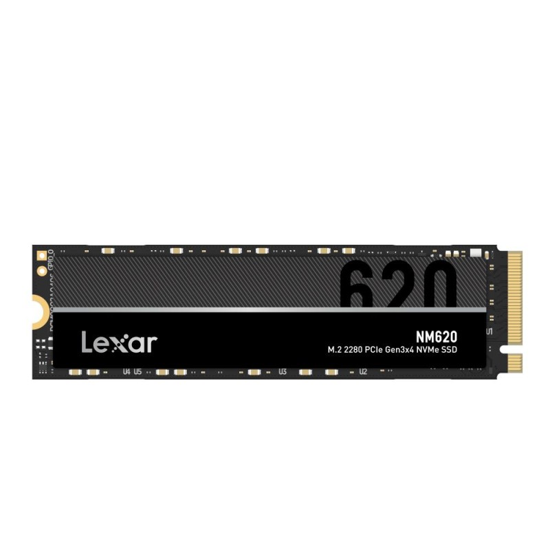 SSD|LEXAR|NM620|256GB|M.2|PCIE|NVMe|Write speed 1300 MBytes/sec|Read speed 3300 MBytes/sec|MTBF 1500000 hours|LNM620X256G-RNNNG SSD|LEXAR|NM620|256GB|M.2|PCIE|NVMe|Write speed 1300 MBytes/sec|Read speed 3300 MBytes/sec|MTBF 1500000 hours|LNM620X256G-RNNNG