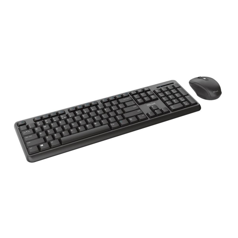 KEYBOARD +MOUSE WRL OPT. EN/24008 TRUST KEYBOARD +MOUSE WRL OPT. EN/24008 TRUST