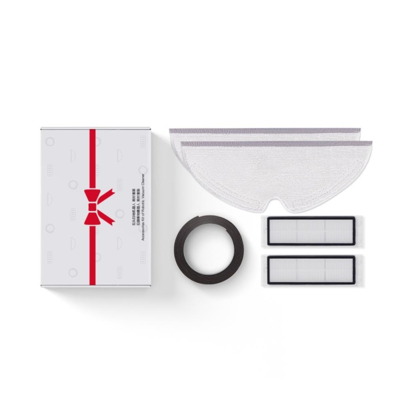 Vacuum Cleaner Accessory|ROBOROCK|Accessories Kit|For S6 MaxV / S5 White / S5 Black / S6 White / S6 Black / S5 Max White / S5 Ma Vacuum Cleaner Accessory|ROBOROCK|Accessories Kit|For S6 MaxV / S5 White / S5 Black / S6 White / S6 Black / S5 Max White / S5 Ma