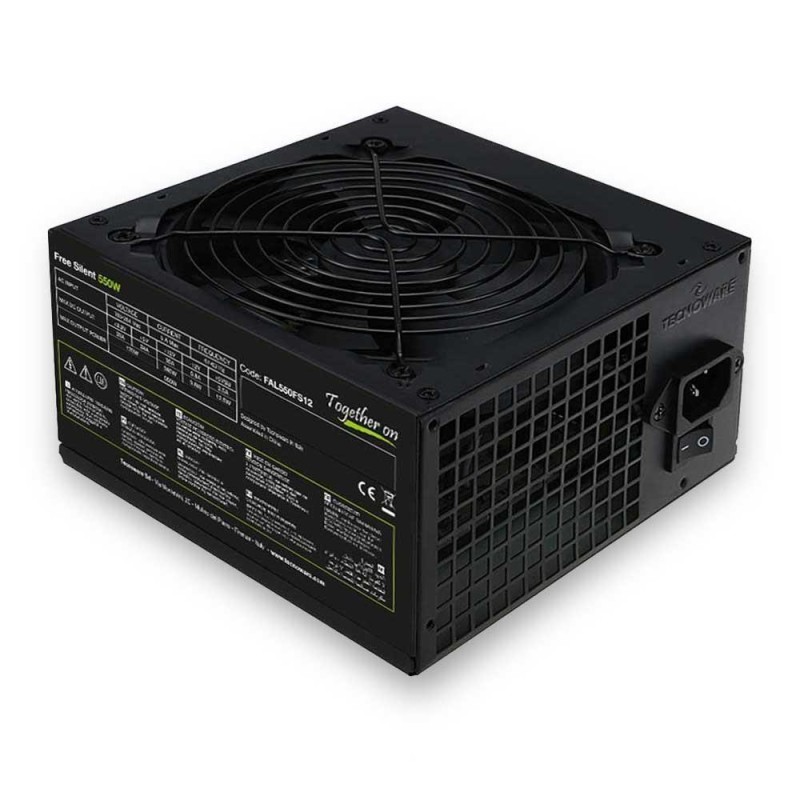 Power Supply|TECNOWARE|550 Watts|FAL550FS12 Power Supply|TECNOWARE|550 Watts|FAL550FS12