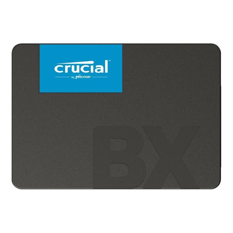 SSD|CRUCIAL|BX500|240GB|SATA 3.0|Write speed 500 MBytes/sec|Read speed 540 MBytes/sec|2,5"|TBW 80 TB|MTBF 1500000 hours|CT240BX5 SSD|CRUCIAL|BX500|240GB|SATA 3.0|Write speed 500 MBytes/sec|Read speed 540 MBytes/sec|2,5"|TBW 80 TB|MTBF 1500000 hours|CT240BX5