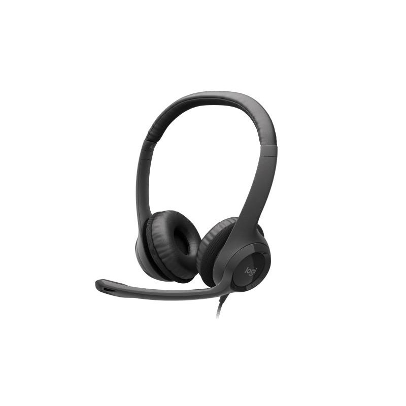 HEADSET USB H390/981-000406 LOGITECH HEADSET USB H390/981-000406 LOGITECH