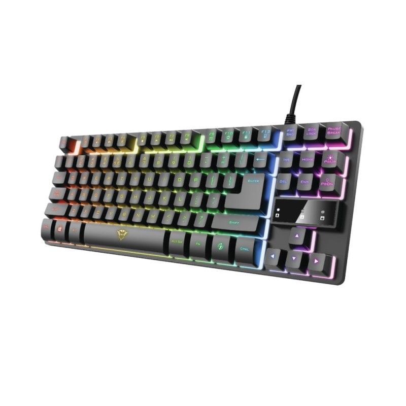 KEYBOARD USB GXT 833 THADO/ENG 23698 TRUST KEYBOARD USB GXT 833 THADO/ENG 23698 TRUST