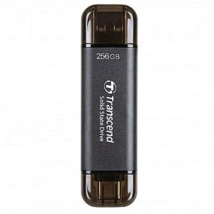 External SSD|TRANSCEND|ESD310C|256GB|USB-C|USB|3D NAND|TS256GESD310C