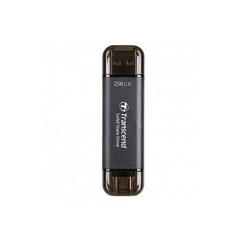 External SSD|TRANSCEND|ESD310C|256GB|USB-C|USB|3D NAND|TS256GESD310C External SSD|TRANSCEND|ESD310C|256GB|USB-C|USB|3D NAND|TS256GESD310C