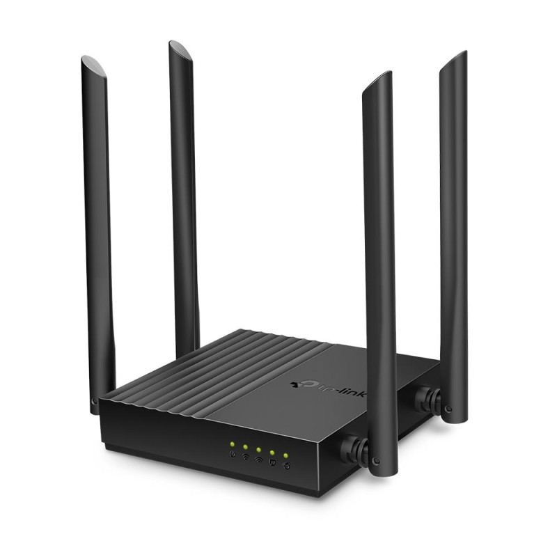 Wireless Router|TP-LINK|Router|1200 Mbps|1 WAN|4x10/100/1000M|ARCHERC64 Wireless Router|TP-LINK|Router|1200 Mbps|1 WAN|4x10/100/1000M|ARCHERC64