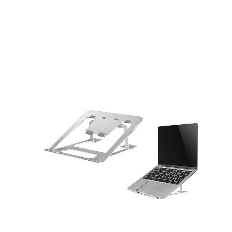 NB ACC DESK STAND 10-17"/NSLS085SILVER NEOMOUNTS NB ACC DESK STAND 10-17"/NSLS085SILVER NEOMOUNTS