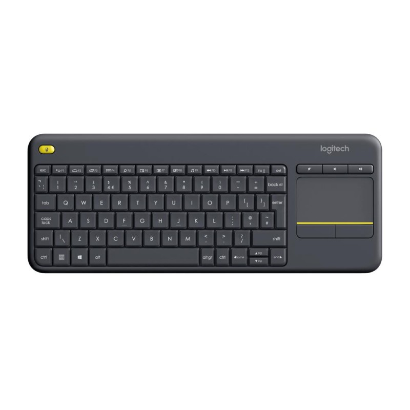 KEYBOARD WRL TOUCH K400 PLUS/920-007145 LOGITECH KEYBOARD WRL TOUCH K400 PLUS/920-007145 LOGITECH