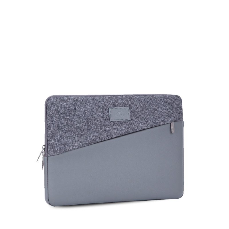 NB SLEEVE EGMONT 13.3"/7903 GREY RIVACASE NB SLEEVE EGMONT 13.3"/7903 GREY RIVACASE