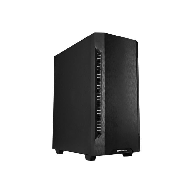 Case|CHIEFTEC|ELOX|MidiTower|Not included|ATX|MicroATX|MiniITX|Colour Black|AS-01B-OP Case|CHIEFTEC|ELOX|MidiTower|Not included|ATX|MicroATX|MiniITX|Colour Black|AS-01B-OP