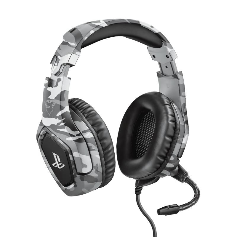 HEADSET GXT488 FORZE-G PS4/GREY 23531 TRUST HEADSET GXT488 FORZE-G PS4/GREY 23531 TRUST