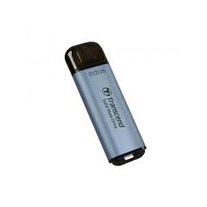 External SSD|TRANSCEND|ESD300|512GB|USB-C|Write speed 950 MBytes/sec|Read speed 1500 MBytes/sec|TS512GESD300C