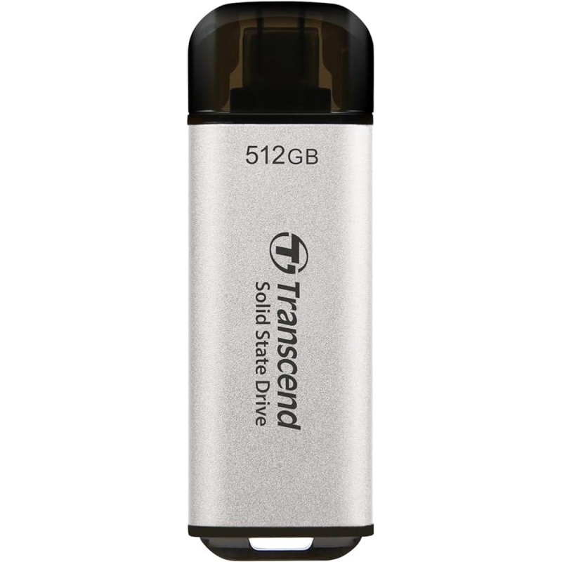 External SSD|TRANSCEND|ESD300|512GB|USB-C|Write speed 950 MBytes/sec|Read speed 1500 MBytes/sec|TS512GESD300S External SSD|TRANSCEND|ESD300|512GB|USB-C|Write speed 950 MBytes/sec|Read speed 1500 MBytes/sec|TS512GESD300S