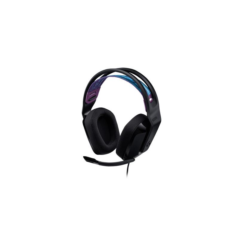 HEADSET GAMING G335/BLACK 981-000978 LOGITECH HEADSET GAMING G335/BLACK 981-000978 LOGITECH
