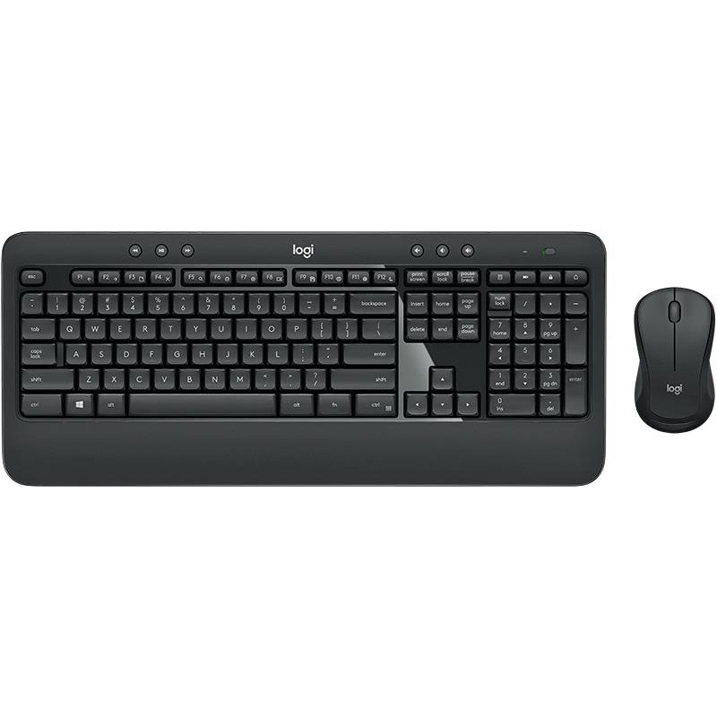 KEYBOARD +MOUSE MK540 ADVANCED/ENG 920-008685 LOGITECH