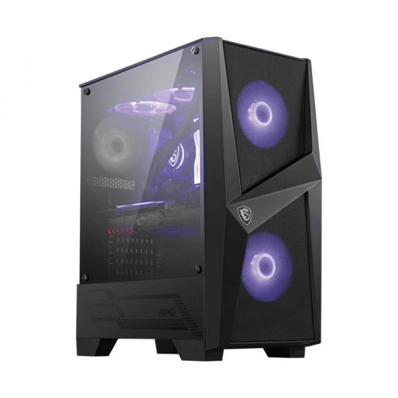 Case|MSI|MAG FORGE 100M|MidiTower|Not included|ATX|MicroATX|MiniITX|Colour Black|MAGFORGE100M Case|MSI|MAG FORGE 100M|MidiTower|Not included|ATX|MicroATX|MiniITX|Colour Black|MAGFORGE100M