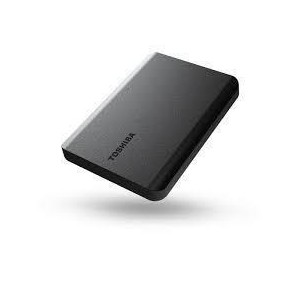 External HDD|TOSHIBA|Canvio Basics 2022|HDTB510EK3AA|1TB|USB 3.2|Colour Black|HDTB510EK3AA