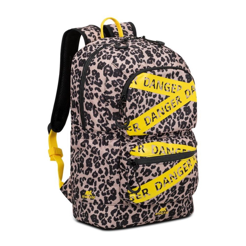 NB BACKPACK URBAN 14L 13.3"/5421 LEOPARD RIVACASE NB BACKPACK URBAN 14L 13.3"/5421 LEOPARD RIVACASE