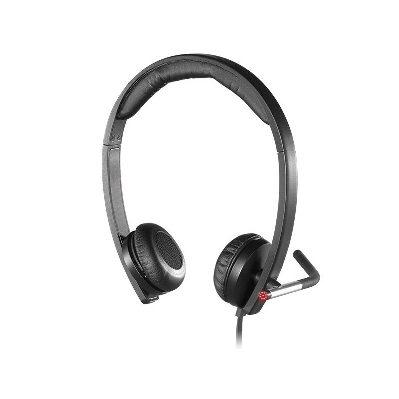 HEADSET STEREO H650E/981-000519 LOGITECH HEADSET STEREO H650E/981-000519 LOGITECH