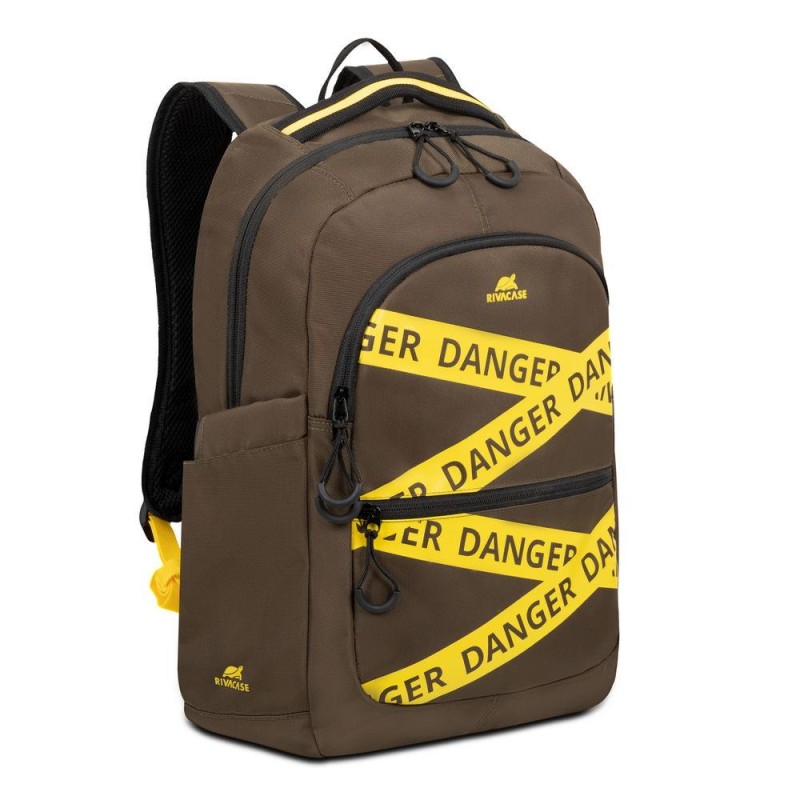 NB BACKPACK URBAN 20L 15.6"/5431 KHAKI RIVACASE NB BACKPACK URBAN 20L 15.6"/5431 KHAKI RIVACASE