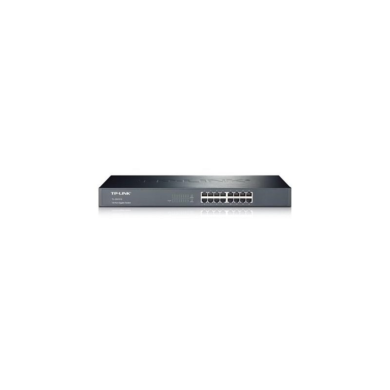Switch|TP-LINK|16x10Base-T / 100Base-TX / 1000Base-T|TL-SG1016 Switch|TP-LINK|16x10Base-T / 100Base-TX / 1000Base-T|TL-SG1016