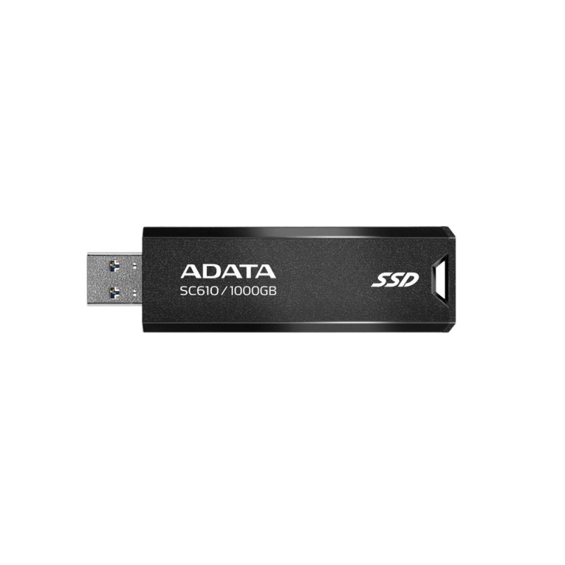 External SSD|ADATA|SC610|1TB|USB 3.2|Write speed 500 MBytes/sec|Read speed 550 MBytes/sec|SC610-1000G-CBK/RD External SSD|ADATA|SC610|1TB|USB 3.2|Write speed 500 MBytes/sec|Read speed 550 MBytes/sec|SC610-1000G-CBK/RD
