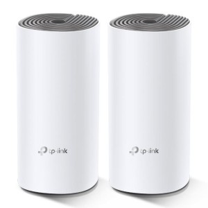 Wireless Router|TP-LINK|Wireless Router|2-pack|1167 Mbps|Mesh|IEEE 802.11ac|LAN WAN ports 2|Number of antennas 2|DECOE4(2-PACK)