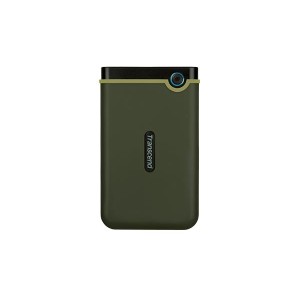 External HDD|TRANSCEND|StoreJet|1TB|USB 3.1|Colour Green|TS1TSJ25M3G