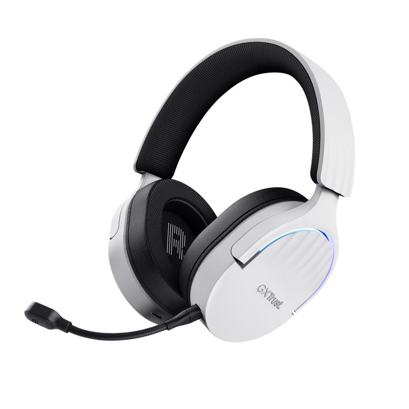 HEADSET WRL GXT491W FAYZO/WHT 25304 TRUST HEADSET WRL GXT491W FAYZO/WHT 25304 TRUST