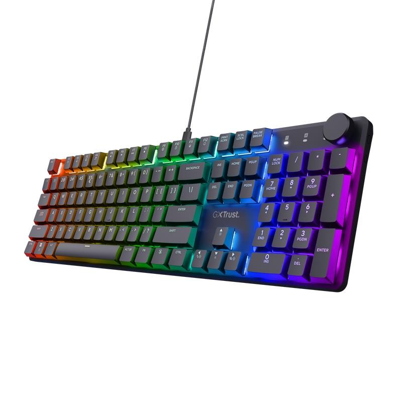 KEYBOARD USB GXT866 TORIX/EN 24910 TRUST KEYBOARD USB GXT866 TORIX/EN 24910 TRUST