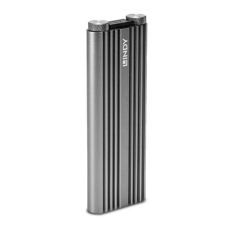 SSD ACC ENCLOSURE M.2 TO USB/43318 LINDY SSD ACC ENCLOSURE M.2 TO USB/43318 LINDY