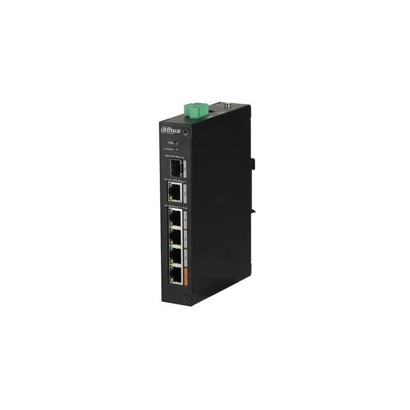 Switch|DAHUA|60 Watts|DH-PFS3106-4ET-60-V2 Switch|DAHUA|60 Watts|DH-PFS3106-4ET-60-V2