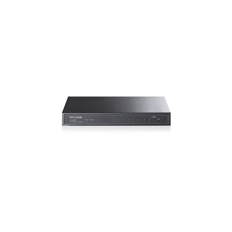 Switch|TP-LINK|Omada|TL-SG2008|8xRJ45|TL-SG2008