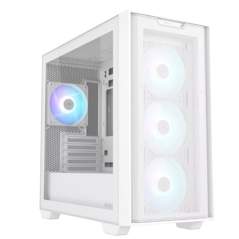 Case|ASUS|A21 PLUS|MidiTower|Case product features Transparent panel|Not included|MicroATX|MiniITX|Colour White|A21PLUSTGARGBWHI Case|ASUS|A21 PLUS|MidiTower|Case product features Transparent panel|Not included|MicroATX|MiniITX|Colour White|A21PLUSTGARGBWHI