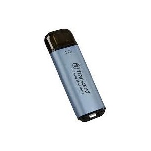 External SSD|TRANSCEND|ESD300|1TB|USB-C|Write speed 950 MBytes/sec|Read speed 1500 MBytes/sec|TS1TESD300C