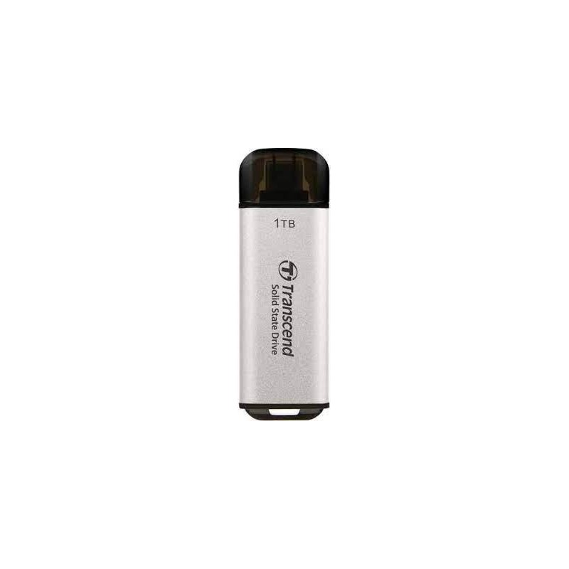 External SSD|TRANSCEND|ESD300|1TB|USB-C|Write speed 950 MBytes/sec|Read speed 1500 MBytes/sec|TS1TESD300S