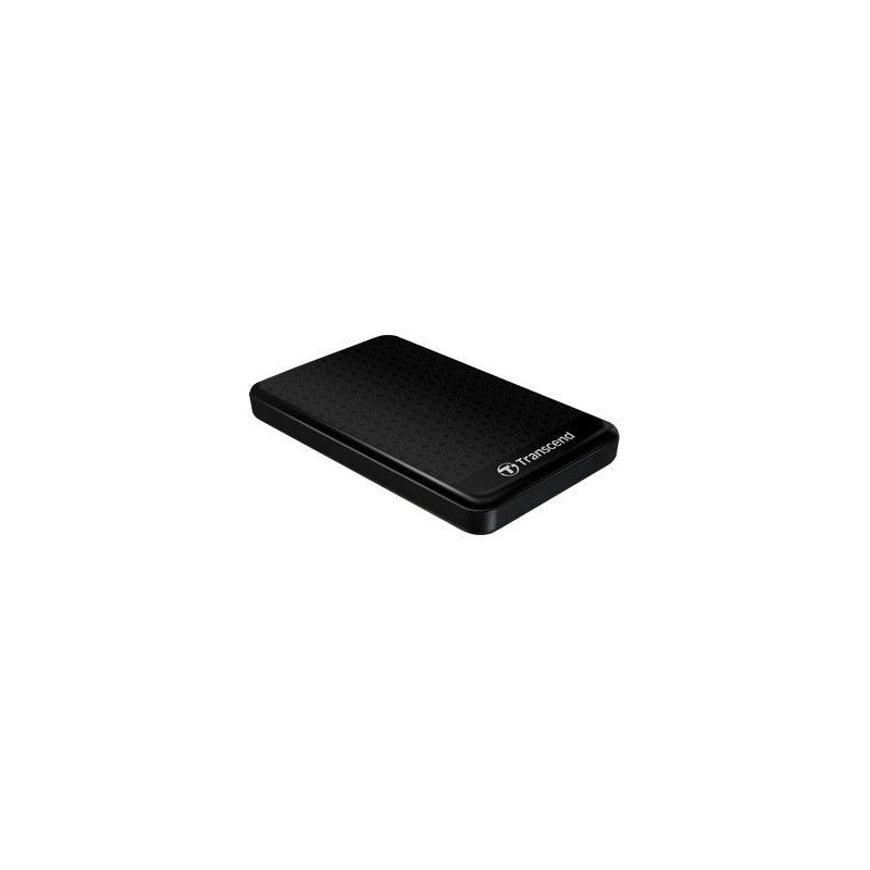 External HDD|TRANSCEND|StoreJet|2TB|USB 3.0|Colour Black|TS2TSJ25A3K
