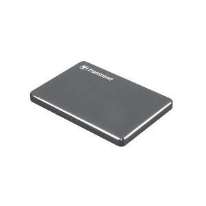 External HDD|TRANSCEND|StoreJet|2TB|USB 3.1|Colour Iron Grey|TS2TSJ25C3N