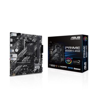 Mainboard|ASUS|AMD B550|SAM4|Micro-ATX|Memory DDR4|Memory slots 2|1xPCI-Express 3.0 1x|1xPCI-Express 3.0 16x|1xPCI-Express 4.0 1