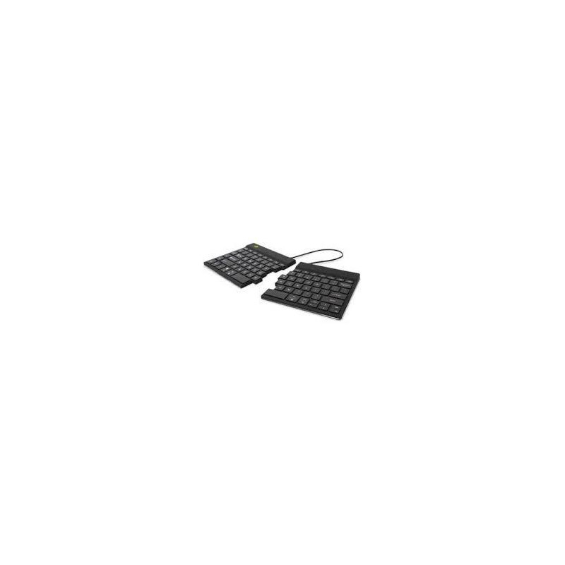 KEYBOARD WRL COMPACT BREAK/BLACK RGOSBUSWLBL R-GO TOOLS