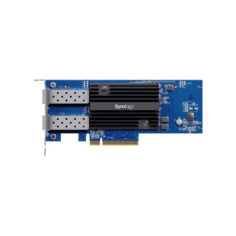 NET CARD PCIE 10GB/E10G30-F2 SYNOLOGY NET CARD PCIE 10GB/E10G30-F2 SYNOLOGY
