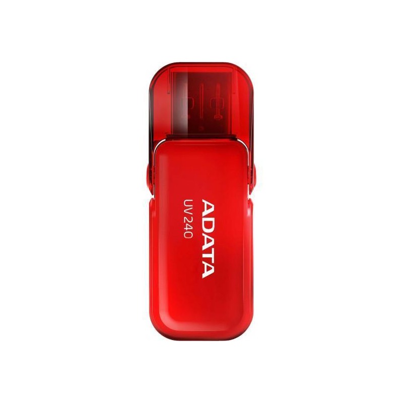 MEMORY DRIVE FLASH USB2 32GB/RED AUV240-32G-RRD ADATA MEMORY DRIVE FLASH USB2 32GB/RED AUV240-32G-RRD ADATA