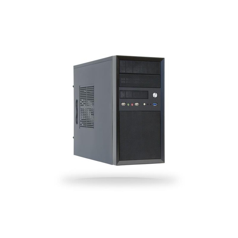 Case|CHIEFTEC|MiniTower|MicroATX|Colour Black|CT-01B-OP Case|CHIEFTEC|MiniTower|MicroATX|Colour Black|CT-01B-OP