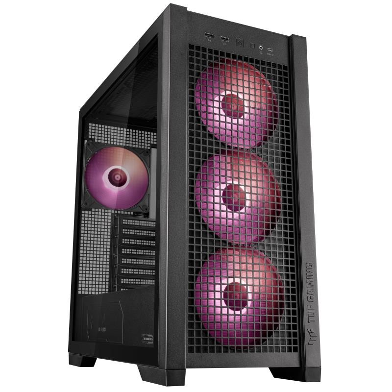 Case|ASUS|TUF Gaming GT302 ARGB|MidiTower|Case product features Transparent panel|Not included|ATX|EATX|MicroATX|MiniITX|Colour Case|ASUS|TUF Gaming GT302 ARGB|MidiTower|Case product features Transparent panel|Not included|ATX|EATX|MicroATX|MiniITX|Colour