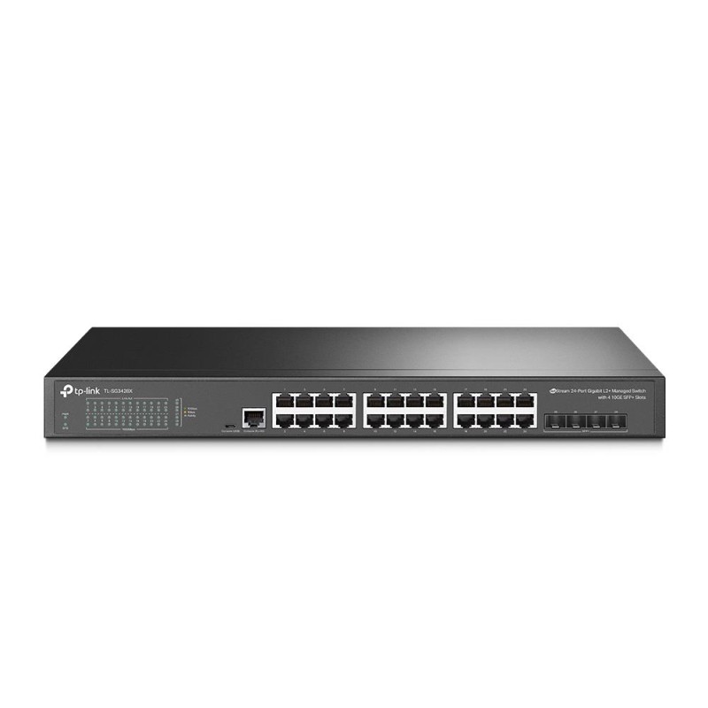 Switch|TP-LINK|Omada|TL-SG3428X|Type L2+|Rack|4xSFP+|1xConsole|TL-SG3428X Switch|TP-LINK|Omada|TL-SG3428X|Type L2+|Rack|4xSFP+|1xConsole|TL-SG3428X